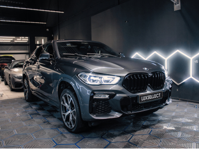 BMW X6 30 D MHEV MSPORT PRO LUFT KRYSTAL LASER HK HUD