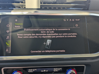 Audi Q3 35 TDI S-TRONIC S-LINE GPS CARPLAY ALCANTARA