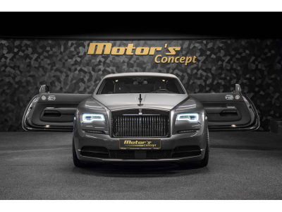 Rolls-Royce Wraith Black Badge 6.6 V12 - MANSORY