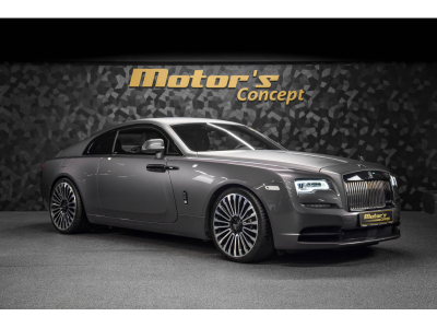 Rolls-Royce Wraith Black Badge 6.6 V12 - MANSORY