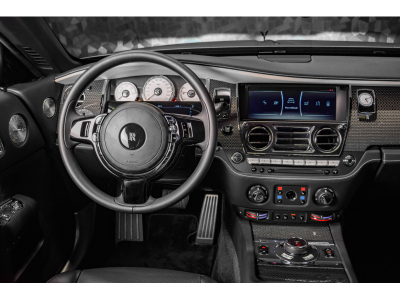 Rolls-Royce Wraith Black Badge 6.6 V12 - MANSORY