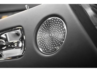 Rolls-Royce Wraith Black Badge 6.6 V12 - MANSORY