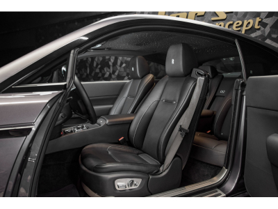 Rolls-Royce Wraith Black Badge 6.6 V12 - MANSORY