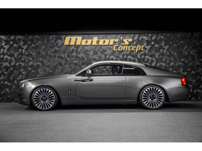 Rolls-Royce Wraith Black Badge 6.6 V12 - MANSORY