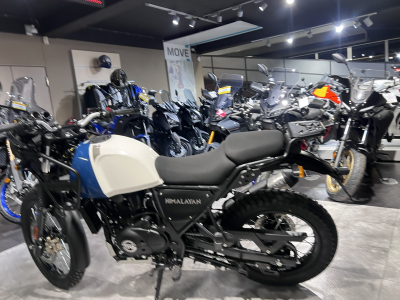 Royal Enfield Himalayan 410  LAKE BLUE  E5