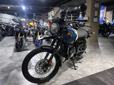 Royal Enfield Himalayan 410  LAKE BLUE  E5