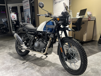 Royal Enfield Himalayan 410  LAKE BLUE  E5