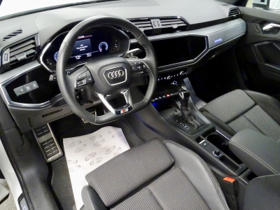 Audi Q3 NEW MODEL 40 TFSI 190 S-TRONIC QUATTRO 3X S-LINE CUIR NAVI