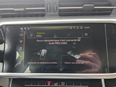 Audi A6 Avant 35 TDI  S-TRONIC CUIR GPS SIEGES CHAUFF