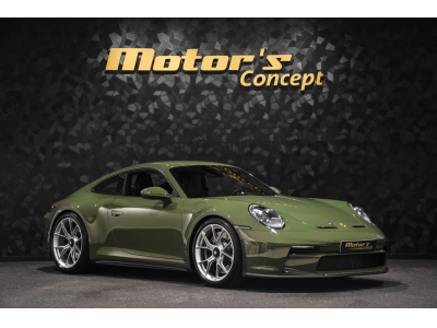 Porsche 992 GT3 Touring PDK - PTS NATO OLIVE