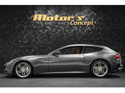 Ferrari FF V12 - GRIGIO SILVERSTONE