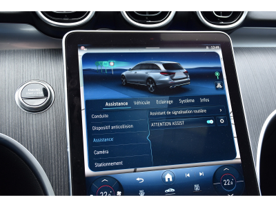 Mercedes-Benz C 300 de Break AMG Line 9G-Tronic
