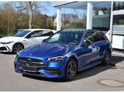 Mercedes-Benz C 300 de Break AMG Line 9G-Tronic