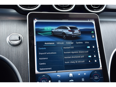 Mercedes-Benz C 300 de Break AMG Line 9G-Tronic