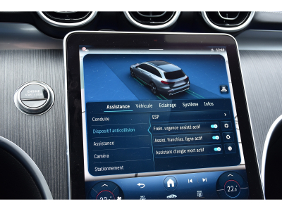 Mercedes-Benz C 300 de Break AMG Line 9G-Tronic