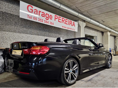 BMW 420 D CABRIO M SPORT PAKET HEAD UP HARMAN KARDON CUIR NAVI