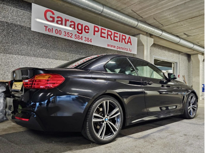 BMW 420 D CABRIO M SPORT PAKET HEAD UP HARMAN KARDON CUIR NAVI