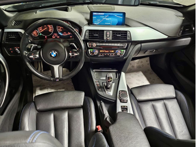 BMW 420 D CABRIO M SPORT PAKET HEAD UP HARMAN KARDON CUIR NAVI