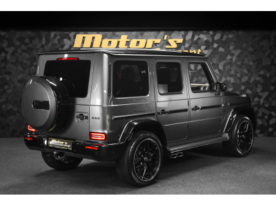Mercedes-Benz G 63 AMG V8 Bi-Turbo - MANUFAKTUR