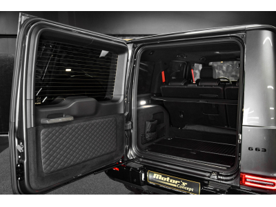 Mercedes-Benz G 63 AMG V8 Bi-Turbo - MANUFAKTUR