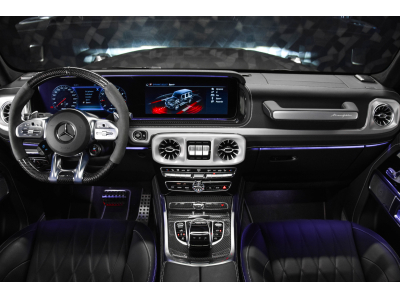 Mercedes-Benz G 63 AMG V8 Bi-Turbo - MANUFAKTUR