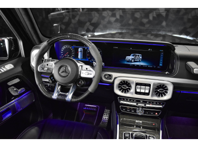 Mercedes-Benz G 63 AMG V8 Bi-Turbo - MANUFAKTUR