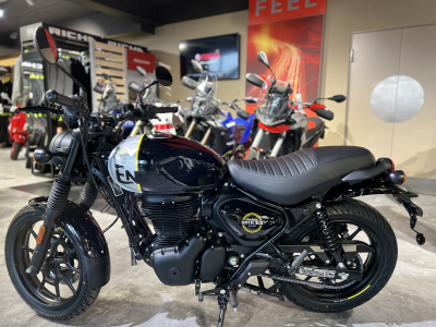 Royal Enfield Hunter 350 REBEL BLACK