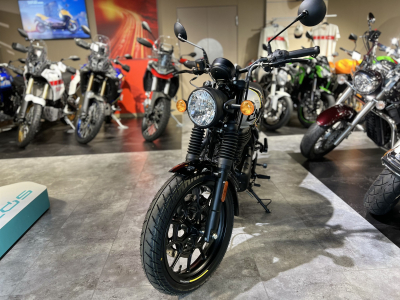 Royal Enfield Hunter 350 REBEL BLACK