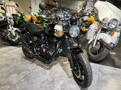Royal Enfield Hunter 350 REBEL BLACK
