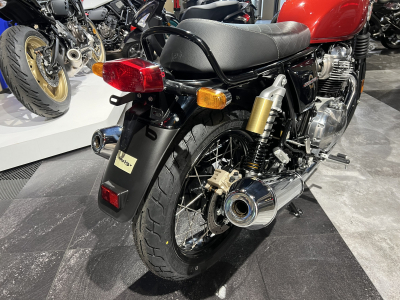 Royal Enfield Interceptor Canyon Red