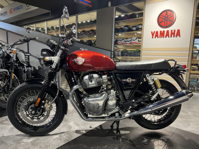 Royal Enfield Interceptor Canyon Red