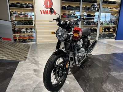 Royal Enfield Interceptor Canyon Red