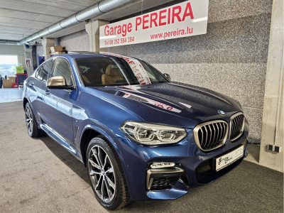 BMW X4 M40 X4 M40 I Pack M 4X4  GPS T.O CUIR ATT.R