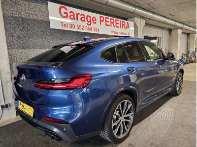 BMW X4 M40 X4 M40 I Pack M 4X4  GPS T.O CUIR ATT.R