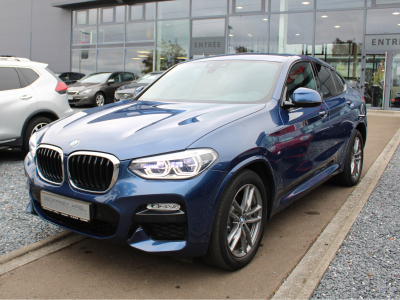 BMW X4 25D M SPORT PAKET HARMAN KARDON CUIR NAVI 1 HAND