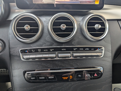 Mercedes-Benz C 180 C180D PACK AMG CARPLAY GPS LED CUIR