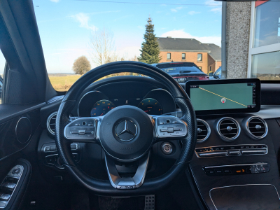 Mercedes-Benz C 180 C180D PACK AMG CARPLAY GPS LED CUIR