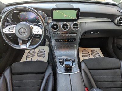 Mercedes-Benz C 180 C180D PACK AMG CARPLAY GPS LED CUIR