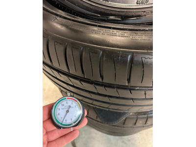 Jantes alu + Pneus été 19