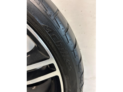 Jantes alu + Pneus été 19