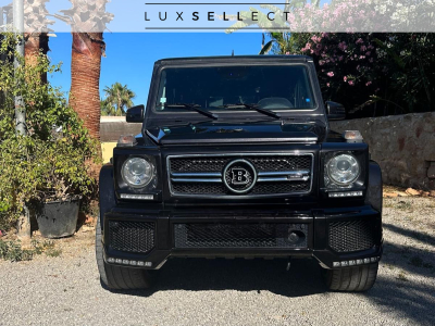 Mercedes-Benz G 63 AMG Kit Brabus DESIGNO FULL OPTIONS