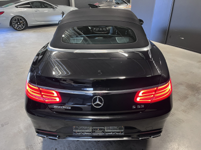 Mercedes-Benz S 63 AMG 4 MATIC/ DESIGNO/ MASSAGE/ / BURMESTER/ 360°/  VOLLLEDER/ VOLL