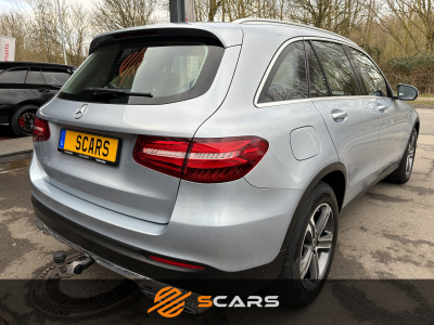 Mercedes-Benz GLC 220 d Bluetec 4Matic 9G-Tronic