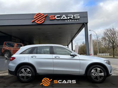 Mercedes-Benz GLC 220 d Bluetec 4Matic 9G-Tronic