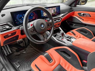 BMW M3 M3 COMPETITION M XDRIVE LIMOUSINE / KERAMIK / M CARBON / LASER / HARMAN SURROUND /