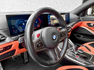 BMW M3 M3 COMPETITION M XDRIVE LIMOUSINE / KERAMIK / M CARBON / LASER / HARMAN SURROUND /