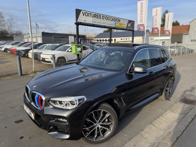 BMW X3 20DA PACK M 190CV XDrive