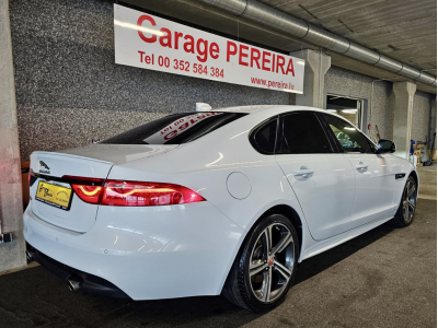 Jaguar XF S 3.0 V6 AWD 35T R-SPORT HEAD-UP Europa Model