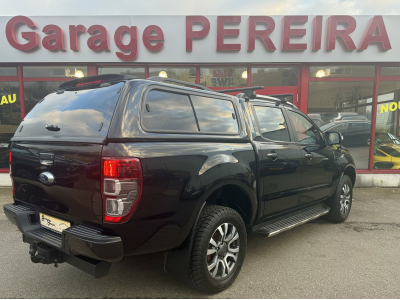 Ford Ranger DOPPELKABINE 4X4  WILDTRAK CUIR NAVI 1 HAND NEW ENGINE GARANTIE 12/2026