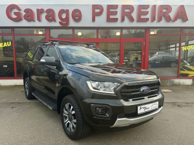 Ford Ranger DOPPELKABINE 4X4  WILDTRAK CUIR NAVI 1 HAND NEW ENGINE GARANTIE 12/2026